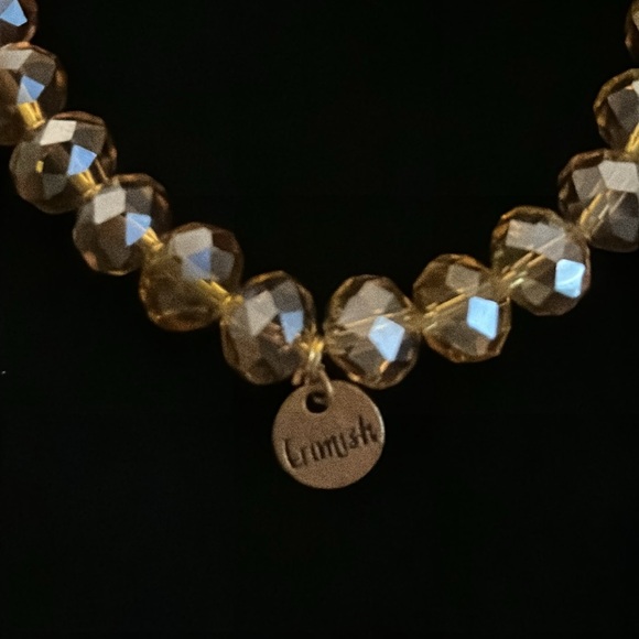 Erimish Gold Beaded Bracelet - Picture 2 of 2